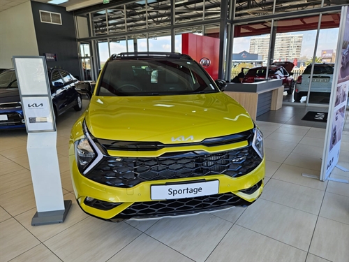 Kia Sportage 1.6T-GDi GT Line S