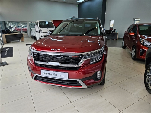 Kia Seltos 1.5T DCT GT-Line