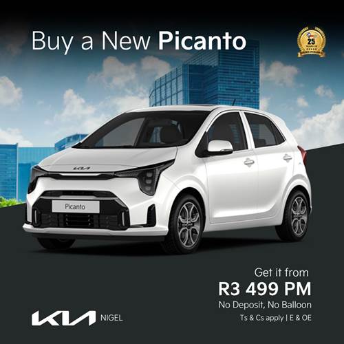 Kia Picanto 1.0 LX