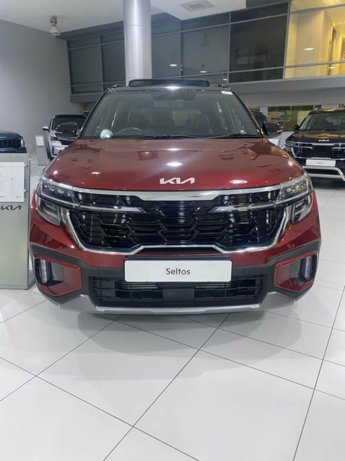 Kia Seltos 1.5T DCT GT-Line
