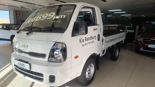 Kia K 2700 Workhorse Dropside