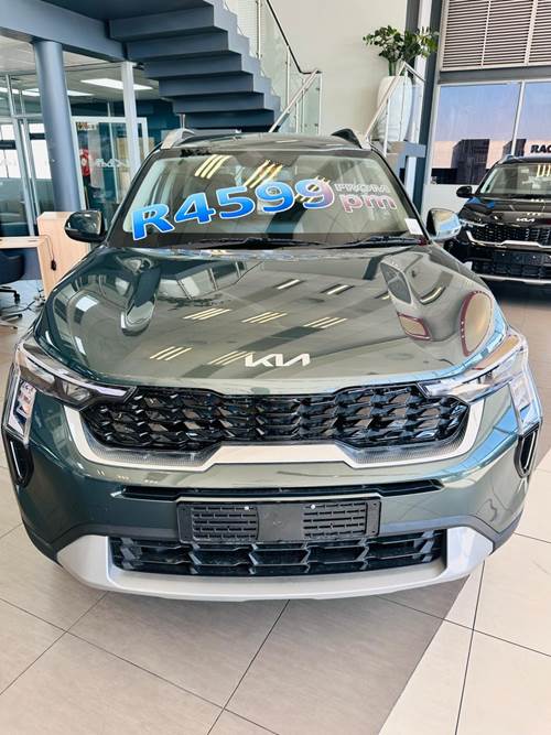 Kia Sonet 1.5 LX CVT