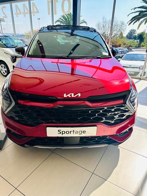 Kia Sportage 1.6T-GDi GT Line S