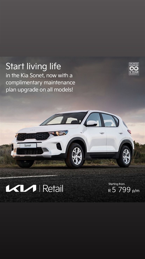 Kia Sonet 1.5 LX