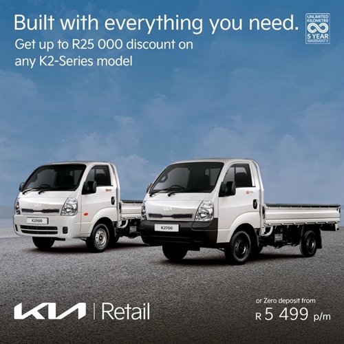 Kia K 2700 Chassis Cab