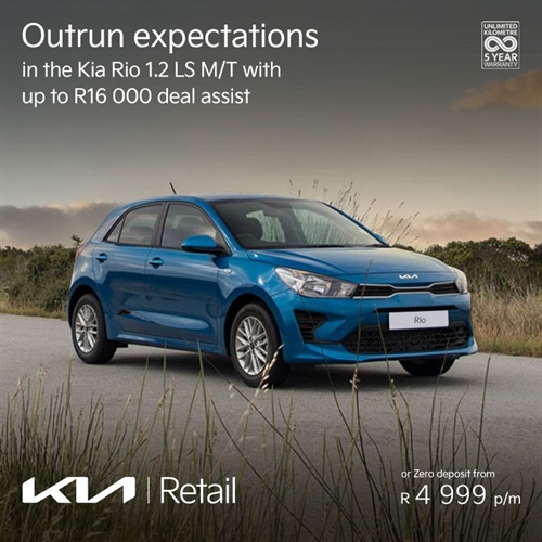 Kia Rio VI 1.2 LS 5 Door