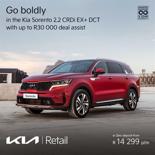 Kia Sorento 2.2D EX+ Auto