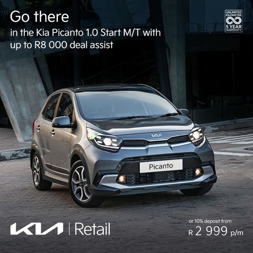 Kia Picanto 1.0 Start 