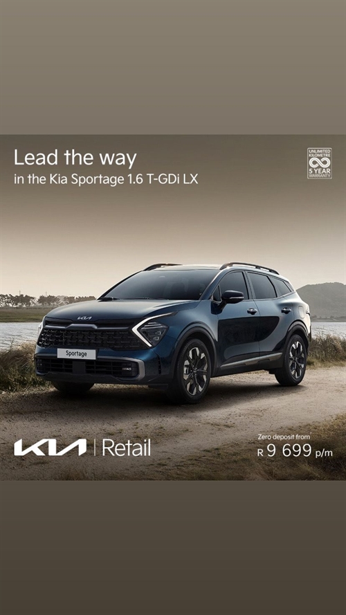 Kia Sportage 1.6T-GDi LX A/T