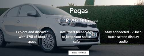 Kia Pegas 1.4 LX