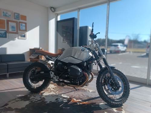 BMW R Nine T Scrambler MU