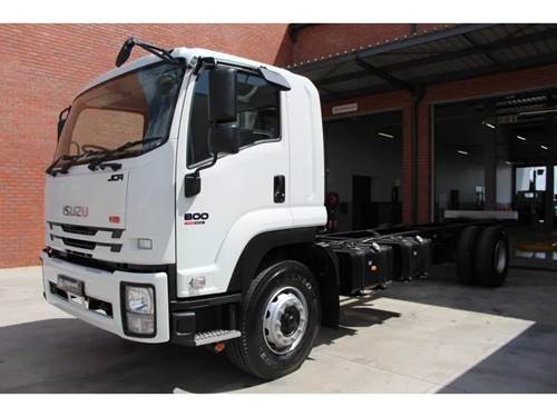 Isuzu JCR 800 Special Edition