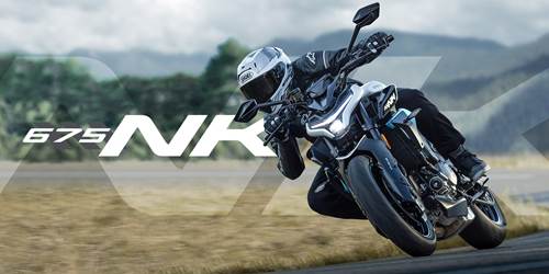 CF Moto 675NK