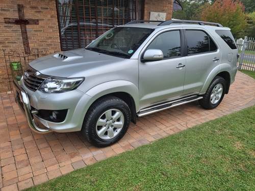 Toyota Fortuner III 3.0 D-4D Raised Body Heritage Edition