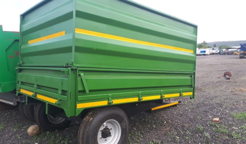 Custom Homebuilt Drawbar Trailer 