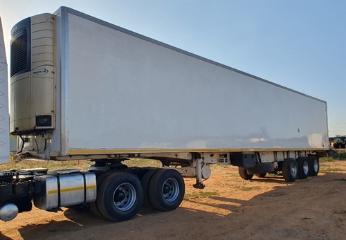 Serco Tridem Isobody Trailer