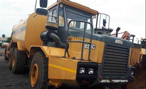 Bell Equipment B20C (Road)