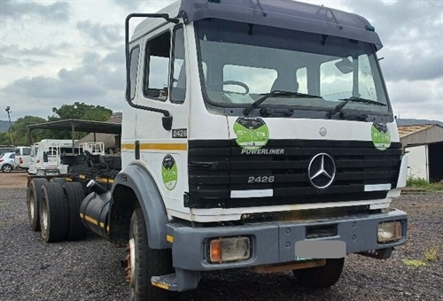 Mercedes Benz 2628 - A / 45 - SWA