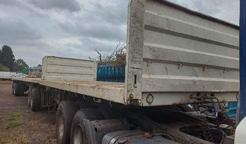 Top Trailer Flatbed 12m
