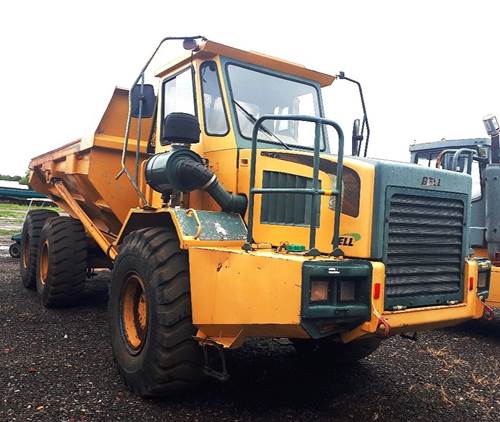 Bell Equipment B20C (Construction)