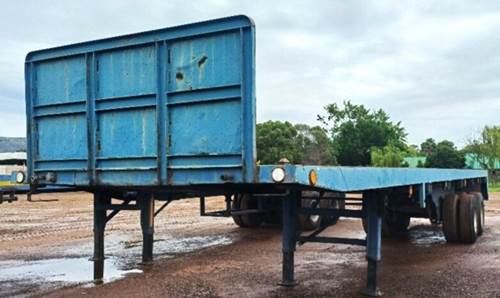 Custom Home Build Draw Bar Trailer 12M3 