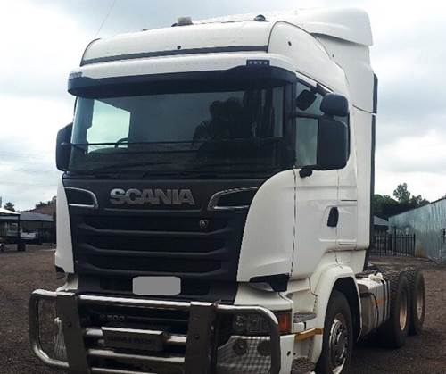 Scania R 500 LA - 6 x 4 - MHZ 