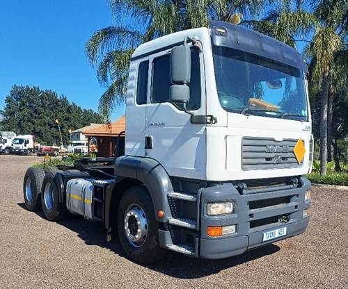 MAN TGA 26.400 BLS L 