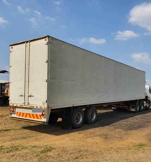 Basset Double Axle Volume Bin