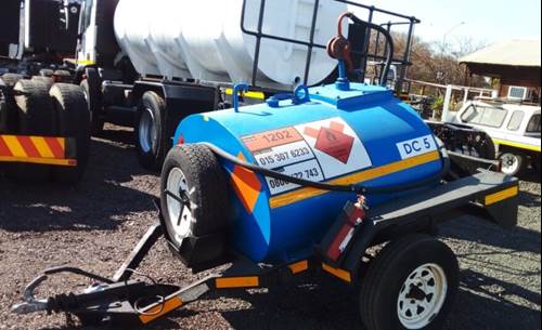 Forgeweld 1000L Diesel Bowser