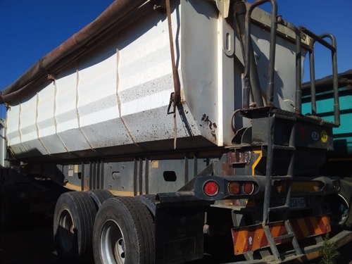 Kearneys Link Dropside Tipper 