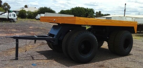 Custom 4M Drawbar Trailer