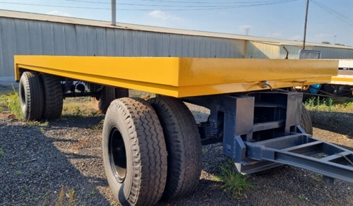 Custom 2 Axle 7M Drawbar Trailer