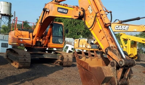 Doosan Solar 290 LC-V (Construction)
