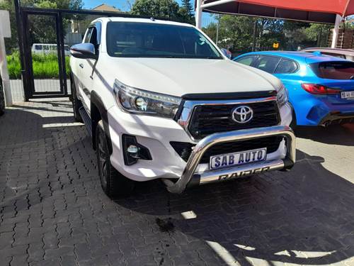 Toyota Hilux 2.8 GD-6 Raider Extra Cab 4x2 