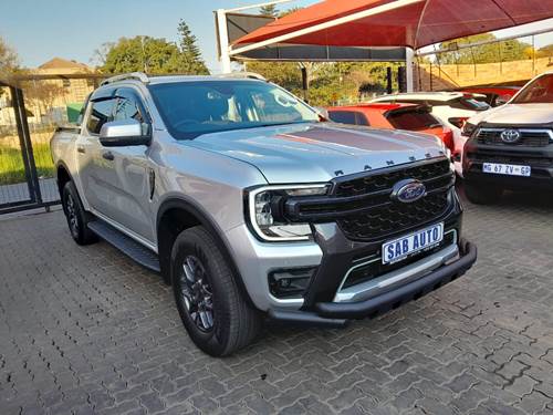 Ford Ranger 2.0D Bi-Turbo XLT HR Double Cab Auto 