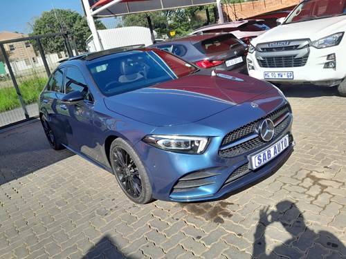Mercedes Benz A 200 AMG Auto