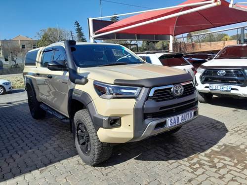 Toyota Hilux 2.8 GD-6 RB Legend Double Cab Auto 4x4