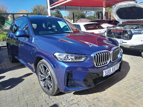 BMW X3 xDrive 20d (G01) M-Sport 