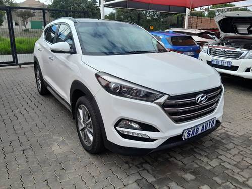 Hyundai Tucson 2.0 Nu Elite Auto