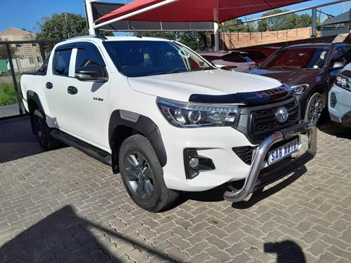 Toyota Hilux 2.4 GD-6 RB SRX Double Cab Auto