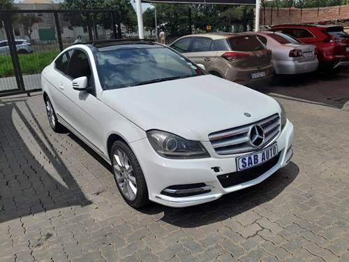Mercedes Benz C 180 Blue Efficiency Coupe