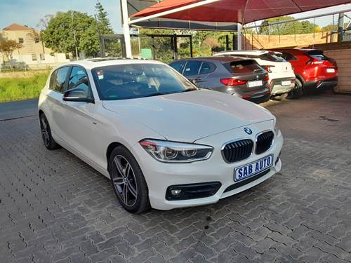 BMW 120i (F20) 5 Door M-Sport Auto
