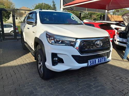 Toyota Hilux 2.8 GD-6 Raider Double Cab 4x2 
