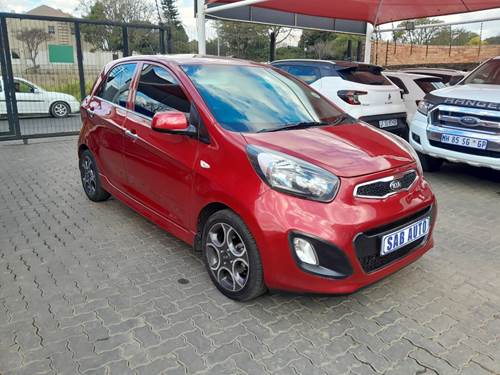Kia Picanto III 1.2 EX