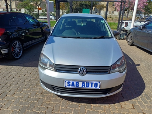 Volkswagen (VW) Polo Vivo GP 1.4 Sedan Trendline