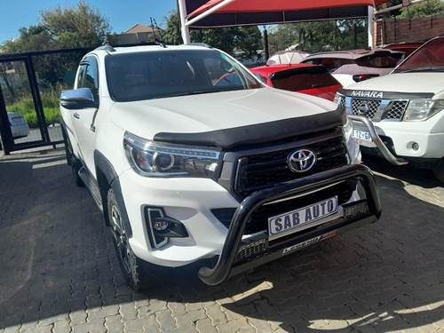 Toyota Hilux 2.8 GD-6 RB Legend Extra Cab 4x4