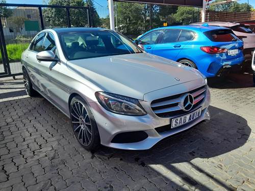 Mercedes Benz C 220d AMG Coupe Auto