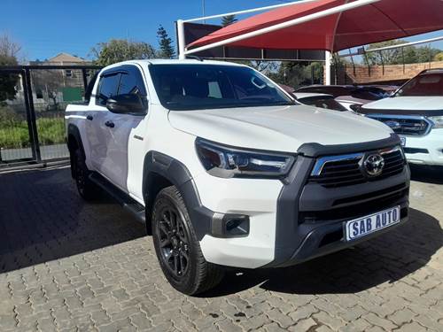 Toyota HIlux 2.8 GD-6 RB Legend Double Cab Auto