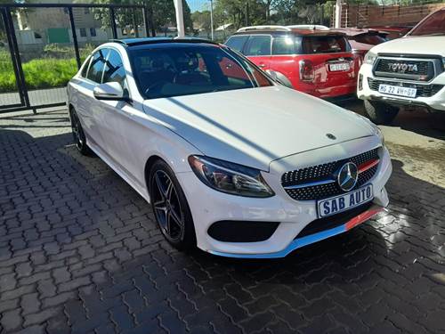 Mercedes Benz C 200 (135 kW) AMG Line
