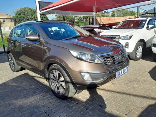 Kia Sportage IV 2.0 CRDi VGT Auto